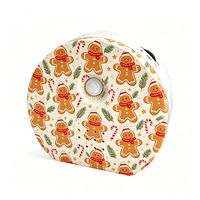 Boîte à oiseaux chantants à détection de mouvement pour les fêtes de Noël, décoration de porche et de marches, alimentée par piles, boîtier en plastique ABS