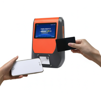 Lecteur de cartes de transport NFC QR Code USB pour terminal de bus, 13,56 MHz ISO 14443A, machine de validation