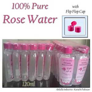 Herbal ROSE WATER Anti Aging-Skin Moisturizer- Pre make up base Soothes skin irritation- Flip Flop Cap infection-headache