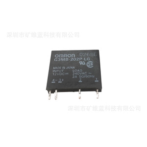   G3MB-202P-LG 12VDC 240VAC 2A รีเลย์โซลิดสเตท 4 ขา สำหรับระบบอัตโนมัติทางอุตสาหกรรม - Product Image 1