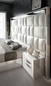 โครงเตียงหนังนุ่มหรูหราไฮเอนด์ ดีไซน์ทันสมัยร่วมสมัย ขนาดซุปเปอร์คิงไซส์ พร้อมการรับประกัน 3 ปี - Product Image 4