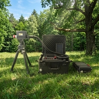 UNIVO UBIL-N350 Pistolet laser portable haute puissance pour l'élimination d'obstacles, système de visée par radar pour la coupe d'arbres, IP65