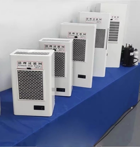 ตู้ไฟฟ้า PLC caws 500W เครื่องปรับอากาศตู้อุตสาหกรรมแบบไม่ควบแน่น - Product Image 4