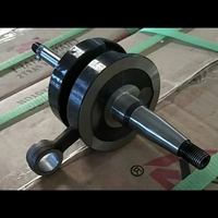 Vilebrequin de moto de moto Vilebrequin haute performance pour Peugeot FOX PGT-FOX Vilebrequin de moto