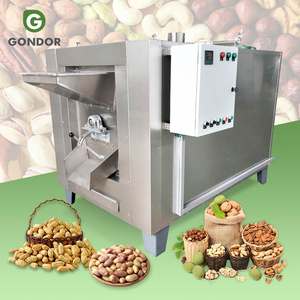 Máquina Tostadora Industrial Eléctrica de 200 kg para Cacao, Nueces, Macadamia y Cacahuetes - Product Image 1