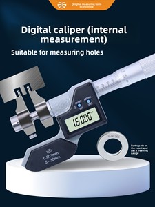Electronic Digital-display Inner-diameter Micrometer Model 5-30mm Internal Bore <b>Measuring</b> <b>Tool</b> - Product Image 4
