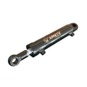 Cilindro Hidráulico de Doble Acción de Largo Alcance HSG de 5T y 16Mpa, Cromado Duro, para Excavadora, Camión Volquete, Grúa - Product Image 1