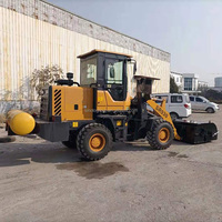 SINOTO S930 Bodenreiniger mit 3750kg Gesamtgewicht 6860*2150*2800mm Abmessungen 70PS Motor & Getriebe Radlader
