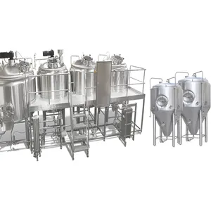 100Lビール実験装置/5タンク/100Lビール教育装置