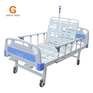 Cama de Hospital Manual Ajustable para Pacientes de Ambulancia de Emergencia de Hospital y Clínica Plegable GRACEMED B04R de Fábrica al por Mayor 1 - Product Image 5