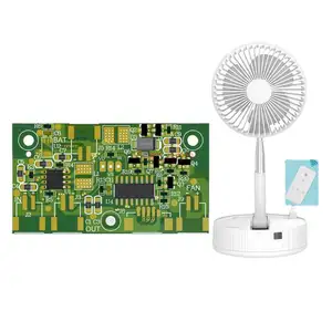 Sxinen OEM/ODM PCBA télécommande infrarouge ventilateur carte usb charge petit programme développement