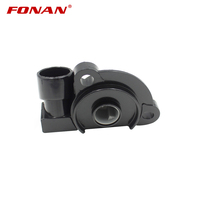 Autopartes TPS Sensor de posición del acelerador para GM Buick Chevrolet Cadillac Opel Astra G 0817203 0817204 1706682 17082984 17087654