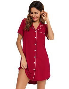 <span class=keywords><strong>Camicia</strong></span> <span class=keywords><strong>da</strong></span> <span class=keywords><strong>notte</strong></span> con bottone a manica lunga <span class=keywords><strong>da</strong></span> donna Ultra morbida e comoda pigiama modale <span class=keywords><strong>camicia</strong></span> <span class=keywords><strong>da</strong></span> <span class=keywords><strong>notte</strong></span> abito <span class=keywords><strong>da</strong></span> <span class=keywords><strong>notte</strong></span> modale <span class=keywords><strong>da</strong></span> donna - Product Image 4