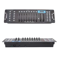 Mini Console de contrôle d'éclairage DJ, mélangeur facile à utiliser, vente en gros 192