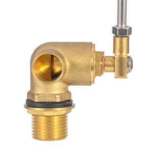 पीतल पुरुष थ्रेड कनेक्शन जल सेंसर, 360 डिग्री समायोज्य फ्लोट बॉल वाल्व 1/2 टैंक के लिए "-2" - Product Image 4