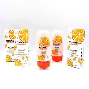 Base de Maquillaje Líquida <span class=keywords><strong>TLM</strong></span> Orange con Vitamina C, Tono Blanco, Cuidado de la Piel, Acabado Mate, Hidratante, Iluminadora y de Cobertura Total - Product Image 6