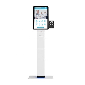 OEM ODM 23.6" 32" Self Check in Kiosk Payment System Kiosk for Food - Product Image 1