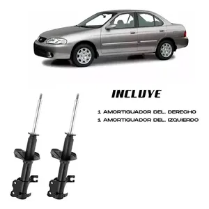 Phụ tùng giảm xóc trước & sau xe Isuzu NP300/Navara 2000-2006 dành cho Nissan <span class=keywords><strong>Sentra</strong></span>, mã OE tùy chỉnh. - Product Image 2