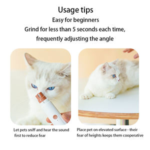 Kit de toilettage pour animaux de compagnie professionnel électrique rechargeable portable de haute qualité, tondeuse, ciseaux, tondeuses pour débutants - Product Image 6