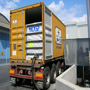 Chất lượng cao <span class=keywords><strong>flexitank</strong></span> 24000l linh hoạt Tank flexibags container số lượng lớn chất lỏng Giao thông vận tải cấp thực phẩm flexitanque - Product Image 5