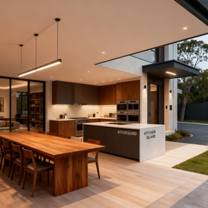 全自动化、安全和娱乐系统智能家居别墅设计 - Product Image 4