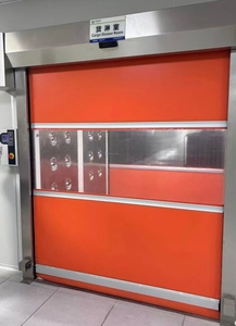 <span class=keywords><strong>Porte</strong></span> Industrielle Rapide en PVC Ysd, Serrure de Ligne de Production de Cuisine LT3X, Moteur Manuel MN, Plastique Coupe-Vent, Garantie 1 An - Product Image 2