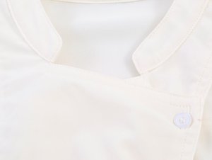SHENZHU Abbigliamento <span class=keywords><strong>Donna</strong></span> Estate 2026 Nuova <span class=keywords><strong>Camicia</strong></span> a Maniche Lunghe Drappeggiata con <span class=keywords><strong>Mezza</strong></span> Apertura, Semplice e Versatile 4043002 - Product Image 5