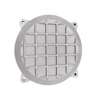 Service d'impression 3D DMLS personnalisé, prototype SLM, support structurel en aluminium AlSi10Mg 6061 avec sablage