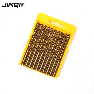 Broca Triangular Multifuncional JINQI de 6 mm, Aleación de Cerámica, Óxido Negro, para Azulejos, Cemento, Hormigón, Mampostería, 3 Años de Garantía - Product Image 3