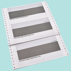 Großhandel Sicherheits-Bankautomaten-<span class=keywords><strong>PIN</strong></span>-Umschlag mit Durchschreibepapier für vertrauliche Lohn- und Gehaltsabrechnungen und gewerbliche Nutzung - Product Image 1