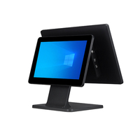 Système de point de vente/caisse enregistreuse tout-en-un du fabricant avec processeur Intel Core 6412 sans ventilateur et Wi-Fi par POS