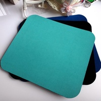 Tapis de souris de bureau promotionnel en microfibre écologique personnalisé, best-seller, avec logo publicitaire imprimé pour cadeaux d'accueil
