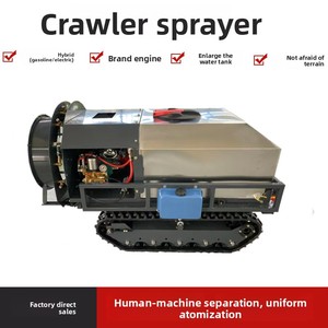 Machine de pulvérisation de pesticides télécommandée Pitaya Small Crawler pour vergers avec système d'alimentation en air intelligent - Product Image 3