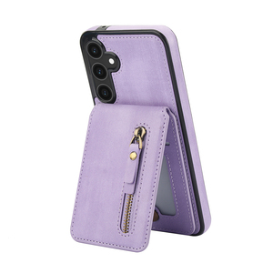 Custodia di lusso per cellulare con supporto a portafoglio per <span class=keywords><strong>Samsung</strong></span> S24 S25 <span class=keywords><strong>Cover</strong></span> magnetica in pelle per Google 9Pro XL - Product Image 1