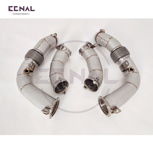 Ecnal para BMW G90 G99 M5 4.4T S68 2025+, Tubo de Escape de Acero Inoxidable de Alta Calidad de 1.5mm con Aislamiento Térmico - Product Image 2