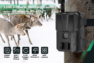 Cámara de Seguridad Inalámbrica con IA, 2K FHD CMOS, 4G LTE, Carga Solar, Visión Nocturna HD, para <span class=keywords><strong>Caza</strong></span> y Monitoreo Remoto - Product Image 5