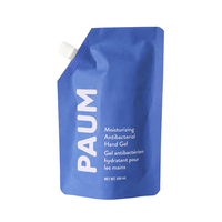 Pochette d'emballage plastique pour détergent/savon liquide, pochette à bec verseur en aluminium, pochette souple verticale avec bec verseur