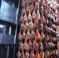 Machine automatique de transformation de la viande pour la fabrication de jambon de qualité supérieure |   Système de chambre de maturation et de vieillissement intelligent pour prosciutto et jambon