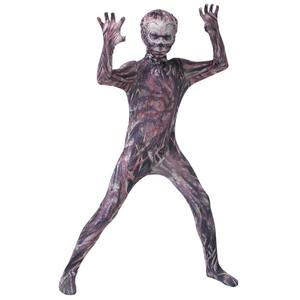 Horror Jumpsuit Monster Demon Skull Disfraz de fiesta de <span class=keywords><strong>Halloween</strong></span> para adultos y niños - Product Image 3