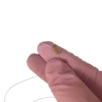 Tête magnétique ultra-mince de 0,3 mm pour lecteur de cartes MSR009 MSRV015 MSR008, tête magnétique de 0,5 mm, tête magnétique de 0,3 mm