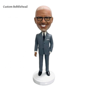 منحوتة ديكور رأس تماثيل ثلاثية الأبعاد مصنوعة يدويًا من الراتنج ، تماثيل هدايا ثلاثية الأبعاد مصنوعة يدويًا ، لاعب بيسبول ، ديكور شخصية رأس دمية للهدايا - Product Image 6