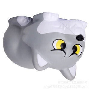 Animal Wolf Shape Slow <b>Rebound</b> Toy Fidget Toy TPE Material Unisex 5 To 7 Years - Product Image 3