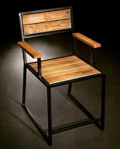 Fauteuil en fer, mobilier d'intérieur - Product Image 1