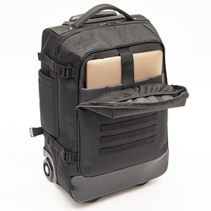 Sac à dos de randonnée, bretelles réglables, unisexe, gris, matière PU, minimaliste, multifonctionnel, léger - Product Image 4