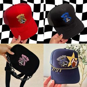 Iron on Embroidery Glitter Edge Colorful Game Day Patch for Clothes <b>Hat</b> Decoration Gift - Product Image 2