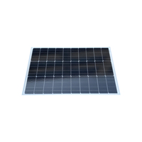 Panneaux solaires monocristallins demi-cellules SuFu SFM100W 100W, efficacité 19%, garantie 25 ans, type plaque, directement de Chine