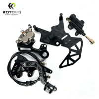 Kit de conversion double étrier KOTORQ pour Light Bee X LBX Talaria XXX X3 avec support d'étrier CNC Ultra Bee, amélioration E-Moto