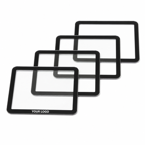 Panneau de verre découpé sur mesure, forme plate, écran de protection, verre trempé anti-traces de doigts pour interrupteur intelligent - Product Image 6