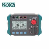Testeur de résistance d'isolement haute tension FR3015 / Mégohmmètre numérique |   Directement du fabricant