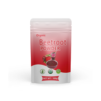 Suppléments de betterave naturels purs poudre de jus de betterave poudre de racine de betterave biologique